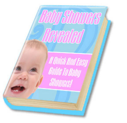 Product picture Baby Showers Revealed-Brand new and plr ebook